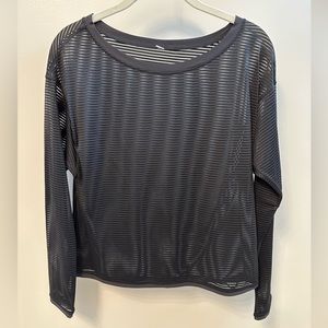 Lululemon lean in long sleeve